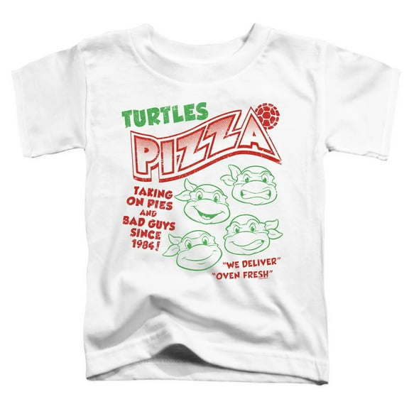 TMNT Teenage Mutant Ninja Turtles Turtles Pizza Unisex Toddler T Shirt