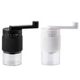 thumbnail image 6 of 35-Gears Manual Coffee Grinder with Adjustable Ceramic Burr,Transparent Bean Container for Home Brewing, 6 of 8