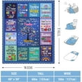 thumbnail image 5 of Teacher Gifts, Teacher Appreciation Gifts, Teacher Blanket 60"x50", Teacher Gifts for Women Men, Thank You Gifts for Ideas Teachers Day Graduation Retirement Christmas, Teacher Gifts from Students, 5 of 5
