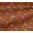 thumbnail image 5 of oneOone Viscose Jersey Fabric Tree & Giraffe Block Print Fabric By The Yard 60 Inch Wide, 5 of 5
