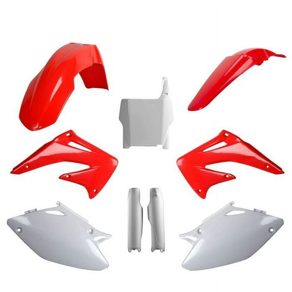 POLISPORT REPLICA PLASTIC KIT,FULL KIT HONDA OEM COLOR