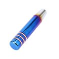 thumbnail image 4 of Coche Cambios Palancas Kit con 3 Adaptadores 17.5cm Azul Plateado Unique Bargains perillas de cambio de marchas automotrices, 4 of 6