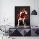 thumbnail image 4 of Cuadros Decorativos Diamante redondo pintura mujer arte figura resina taladro completo Rhinestone (V964) Likrtyny embutido en tela, 4 of 9