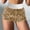 Gold, variant on Women's Sequin Shorts Fashion Casual Low Rise Casual Solid Color Sparkly Clubwear Hot Pants for Party,Glitter Rave Micro Shorts Hot Pants Blue M
