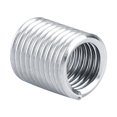 thumbnail image 1 of 100 Insertos de Rosca de Tornillo Helicoidal de Alambre en Espiral SS304 de Acero Inoxidable M4 Mejora el Rendimiento de la Conexión para Materiales de Baja Resistencia Evita ANGGREK Otros, 1 of 8