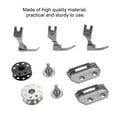 thumbnail image 3 of 27pcs Industrial Flat Bed Sewing Machine Accessories Regular Spare Parts Tool Set, 3 of 12