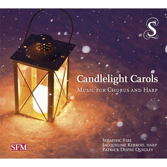 Britten / Holst / Lauridsen - Candlelight Carols-Music for Chorus & Harp - Music & Performance - CD