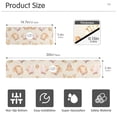 thumbnail image 3 of Yayeee Faucet Mat for Kitchen Sink 30" Diatomite Long Splash Guard Pad, Pink Seashell, 2 Pack, 3 of 7