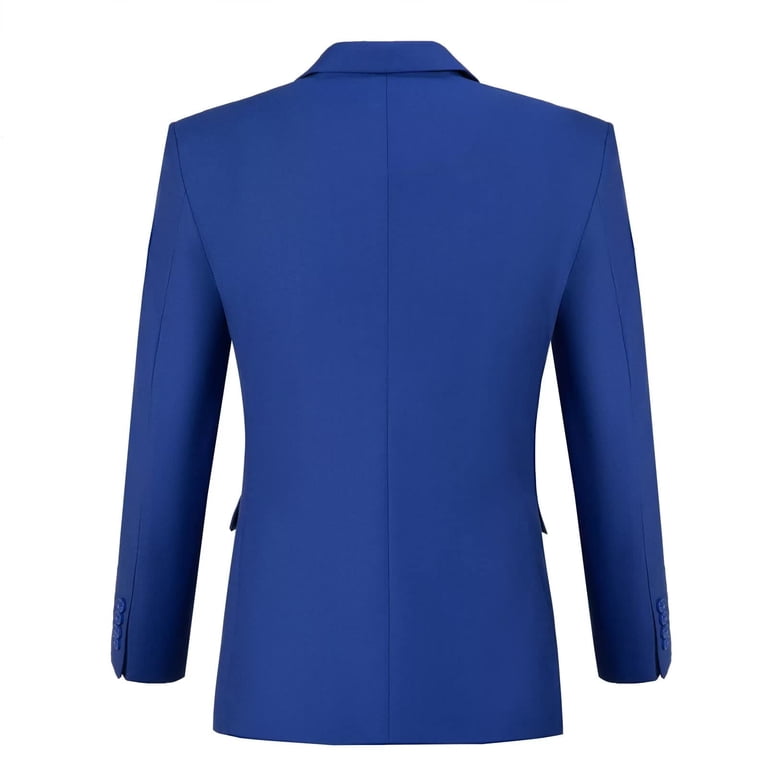 ETHAN Men's Casual Blazer for Prom Party Royal Blue Formal Dress Suit  Jackets 2 Button Lightweight Sport Coats for Men 5XL - Walmart.com