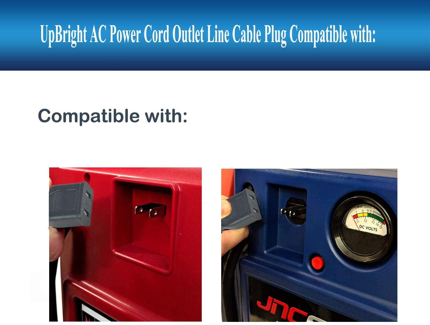 Buy UPBRIGHT NEW AC IN Power Charging Cord For CenTech 4in1 Portable Power Pack Jump Starter
