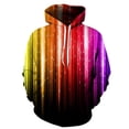 thumbnail image 4 of Sudaderas con capucha con estampado 3D de arcoíris para hombre y mujer, sudaderas con capucha de manga larga de gran tamaño a la moda para uso diario, ropa de calle informal, 4 of 5