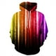 thumbnail image 4 of Sudaderas con capucha con estampado 3D de arcoíris para hombre y mujer, sudaderas con capucha de manga larga de gran tamaño a la moda para uso diario, ropa de calle informal, 4 of 5