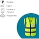 thumbnail image 3 of Chaleco de Seguridad Simonetta Vespetti Talla S Amarillo con Tiras Reflectantes, 3 of 5