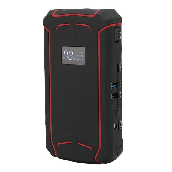 Car Battery Starter, Reliable Dual USB Car Battery Booster Pack 600A 12V for SUV