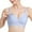 Blue, variant on Lixiuxyad Support Bras for Women Lift No Underwire Women's Comfortable And Transparent Shoulder Strap Cordless Backless Spongeless With Convertible Shoulder Straps