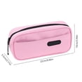 thumbnail image 3 of Dvumao Corduroy Pencil Case, Large Capacity Stationery Pouch, Fabric Pen Bag for Students & Artists, 3 of 6