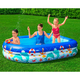 thumbnail image 2 of Alberca Inflable Infantil Tipo Bote Techado Bestway Plástico PVC Resistente 132 cm, 2 of 3