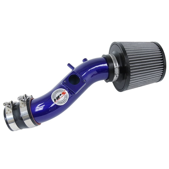 HPS Performance Blue Shortram Air Intake Kit Cool Ram Compatible for 2003-2004 Pontiac Vibe 1.8L Toyota Corolla 1.8L Matrix 1.8L 1ZZ-FE, 827-513BL