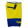 Men's Oakley Board Short Wall Graffiti Blazing Yellow 21 Inches - Size 30