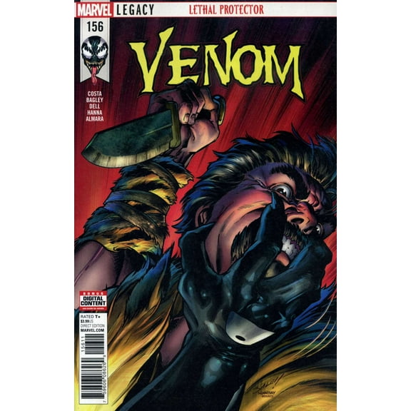 Venom #156 VF ; Marvel Comic Book