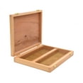 thumbnail image 2 of Wooden Slide Box for 100 Slides, with Latches- Fits 75x25mm Slides, 2 of 3