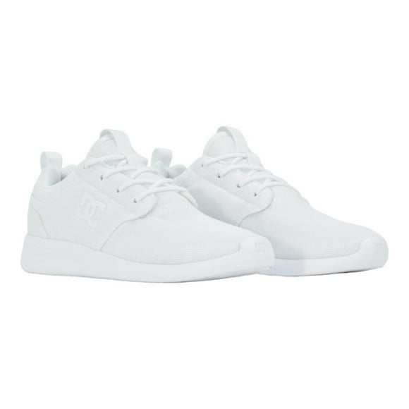 Tenis Dc Shoes Midway Para Mujer Color Blanco Modelo ADJS700100WW0