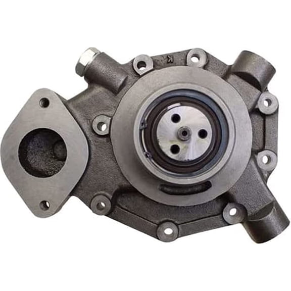 Seapple Water Pump with Gasket RE546918 Compatible with JD 310K 310L 310SK 310SL 315SL 410K 410L 550K 605K 650K 850J