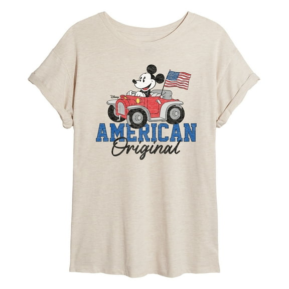 Disney - American Original - Women's Oversized T-Shirt