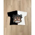 thumbnail image 3 of 2024 High Street Hip-hop Retro Anime Print Summer Street Cotton Camiseta de cuello redondo para hombre Y2k Casual Camiseta de gran tamaño, 3 of 4