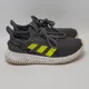 thumbnail image 1 of Adi - das Men’s Kaptir 2.0 Running Slip On Sneakers Shoes Grey Yellow Size 7.5, 1 of 6