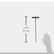 Bondhus 16464 Hex T-Handle, 5.0 mm, 14, ProGuard Finish