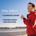thumbnail image 4 of HealthWise Medicated Maximum Strength Foot Powder | 1% Menthol | Talc Free | Anti-itch Healing Relief | Cools Skin | Absorbs Moisture | 10 oz (283g), 4 of 10