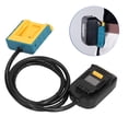 thumbnail image 4 of Battery Adapter, Conversion Kit Power Tools Converter Weight Reducer Lightweight  for DCB200 for Electric Equipment, 4 of 7