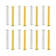 thumbnail image 1 of Resorte de montaje para pastilla de guitarra, juego de 8 tornillos para pastilla de guitarra y resorte, tornillo de pastilla de bobina doble, el mejor de su clase, 1 of 9