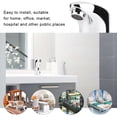 thumbnail image 2 of Fyydes Touchless Faucet, Automatic Sensor Faucet,Automatic Sensor Touchless Hands-Free Hot & Cold Brass Faucet Smart Bathroom Toilet Tap, 2 of 8
