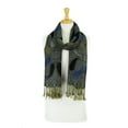 thumbnail image 3 of Paisley Pattern Tow Layered Woven Pashmina Shawl Scarf Wrap Stole, 3 of 4
