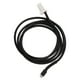 thumbnail image 5 of Adaptador De Audio Auxiliar, Fácil Instalación Cable De Entrada De Audio Enchufe Hembra Transparente Resistente Al Desgaste Estable Larga Vida útil Para Automóvil, 5 of 7
