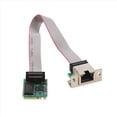 thumbnail image 5 of 3X Tarjeta LAN Ethernet M.2 A+e KEY 2.5G RTL8125B Tarjeta de Red de Control Industrial Tarjeta de Red Ethernet M.2 Gigabit, 5 of 5