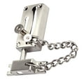 thumbnail image 3 of CRAFTHROU Iron Door Chain 1Pack for Child Safety and Security Protection 8.2x4.2Cm Silver, 3 of 8
