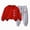 C12--S, variant on Toddler Girls 2 Piece Outfits Raglan Sleeve Sweatshirt and Sweatpants Tracksuits Sets 0-13Y,4-5 Years,S