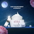 thumbnail image 4 of Lotus Herbals Whiteglow Advanced Pink Glow Night Cream| For All Skin Types | 50g, 4 of 6