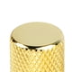 thumbnail image 2 of 4Pcs Metal Electric Guitar Knobs Potentiometer Volume Tone Control for Bass Gold, 2 of 2