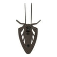 thumbnail image 6 of Allen Company Ez Mount Skull Hanger, Fixed, Matte Brown, Steel, 6 of 7