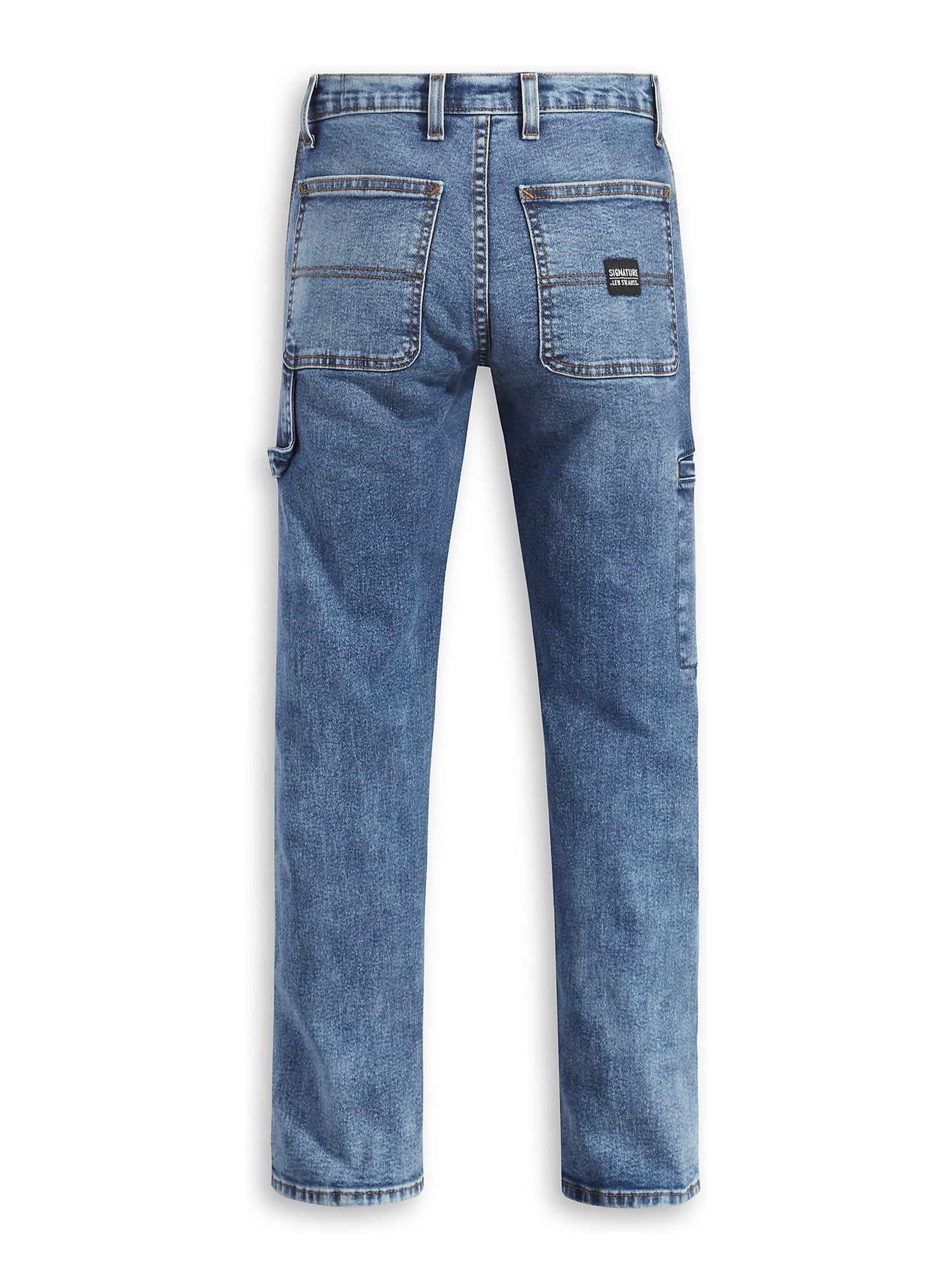 Signature By Levi Strauss & Co. Boys Loose Carpenter Jeans, Sizes 4-18