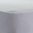 thumbnail image 2 of Dreamlab Cooling Jacquard Mattress Cover with Mesh, White, Queen, 2 of 5