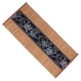 thumbnail image 2 of Natural Bamboo Sticks Tablemat Decor, Classical Style Tea Set Mat Tea Table Runner Decoration Tea Ceremony Accessories(??30*60??), 2 of 7