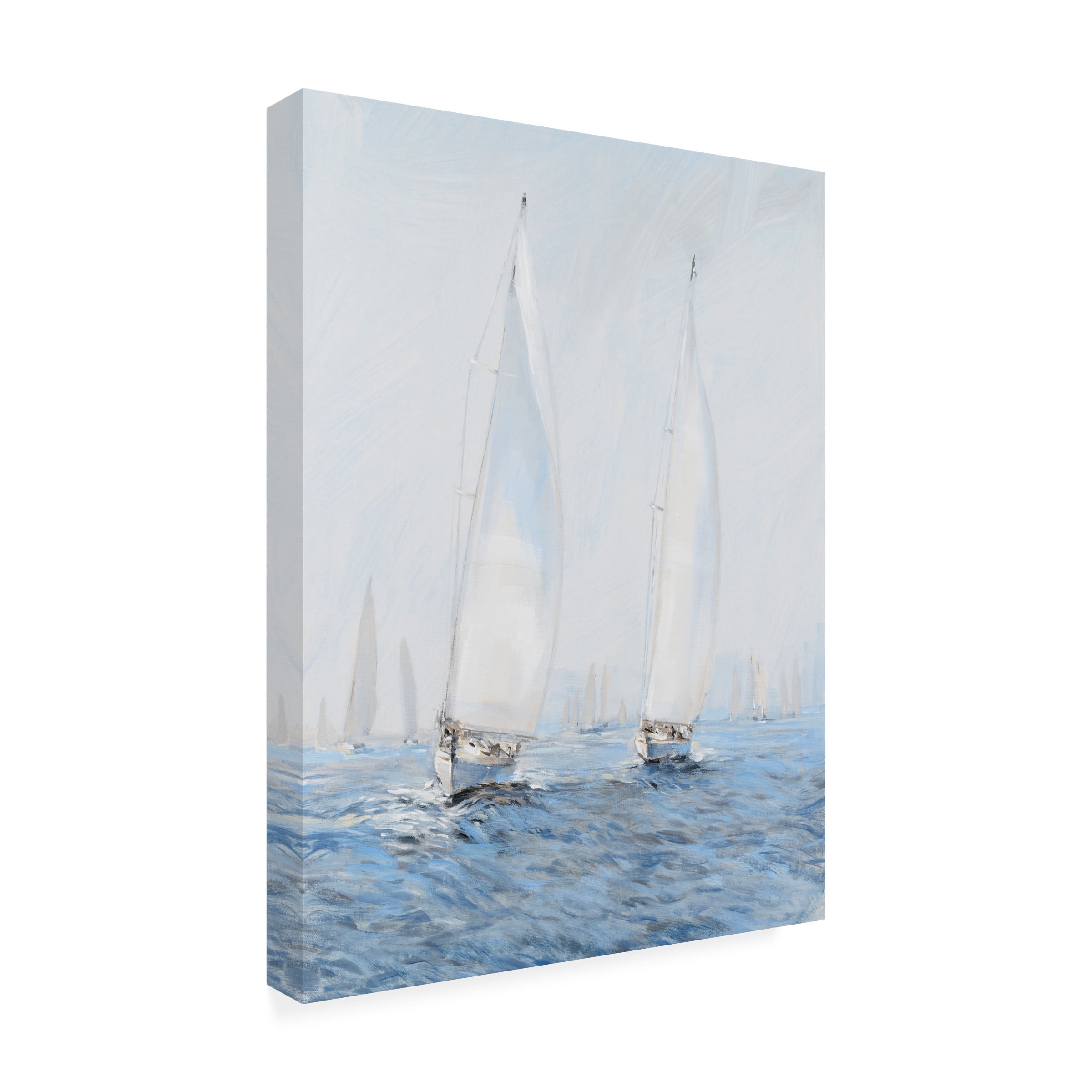 Tim O'Toole 'Sailing Upwind II' Canvas Art