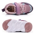 thumbnail image 4 of Apakowa Toddler Kid's Sneakers Boys Girls Hook and Loop Casual Running Shoes (Color: Purple,Size: 11 Little Kid), 4 of 8