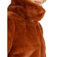 thumbnail image 3 of NVLT Women's Full Length Faux Fur Puffer, 3 of 5