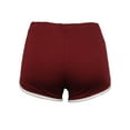 thumbnail image 4 of DODOING Women's Hot Pants Running Shorts Elastic Slim Gym Beach Sports Yoga Shorts S-3XL, 4 of 7